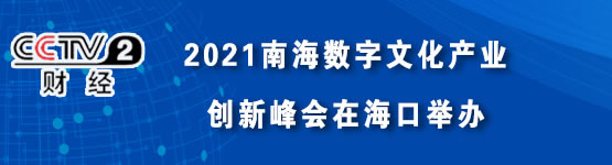 2021南海数字文化产业创新峰会在海口举办 - CCTV2经济信息联播